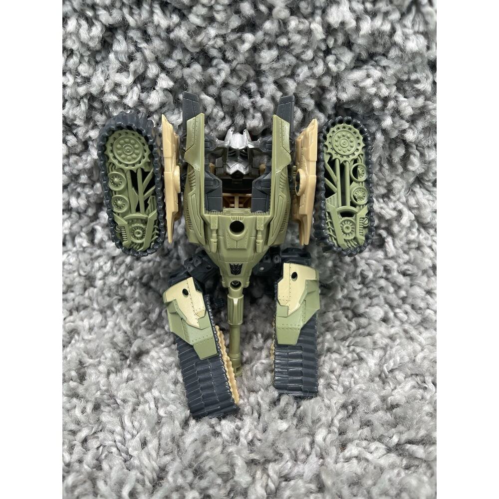 Transformers 2007 Movie Leader Class Decepticon Brawl Tank Action Figure Toy